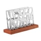 thumbnail image 3 of Dispensador De Pañuelos, Soporte Para Pañuelos, Para Mesa De Comedor, Hotel, Boda, Plateado, 3 of 5