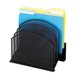 thumbnail image 3 of Organizador de Escritorio Safco Onyx de Malla de Acero Negro de 5 Niveles, 3 of 3