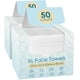 thumbnail image 1 of Toallas faciales desechables FYGRIP 100% fibra viscosa, 100 unidades, 1 of 7