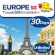 thumbnail image 1 of Sim De Viaje 5g Europa 28 Países 15 Gb, 1 of 7