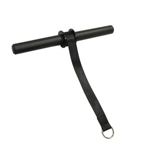 Ioensy - Rodillo De Muñeca Para Antebrazo, Fortalecedor De Muñeca Y Antebrazo, Ejercitador De Brazo Para Interiores Y Exteriores, 34Mm, Negro