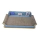 thumbnail image 3 of Rascador para gatos, sofá cama, tablero rascador para gatos, protector de muebles para el hogar, almohadilla rascadora para gatos de interior que jueg Azul cielo, 3 of 5