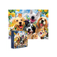 thumbnail image 2 of Rompecabezas , x lindos perros multicolor, 2 of 3