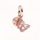 thumbnail image 1 of Exquisite Red Ladybug Beads - 925 Sterling Silver Charms for Pandora Bracelets - Perfect Anniversary and Wedding Gift, 1 of 5