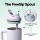 thumbnail image 2 of Vaso Térmico Owala FreeSip Acero Inoxidable 887 ml Azul, 2 of 5