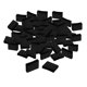 thumbnail image 5 of Agarres Antideslizantes Para Perchas, Duraderos Para Ropa, Alfileres, Perchas Para Pantalones, Grandes, Negros, 5 of 5