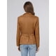 thumbnail image 3 of INSPIRE CHIC Chaqueta de Mujer de Imitación de Ante con Solapa de Cuello y Manga Larga para Traje de Negocios Casual XL Marrón, 3 of 5