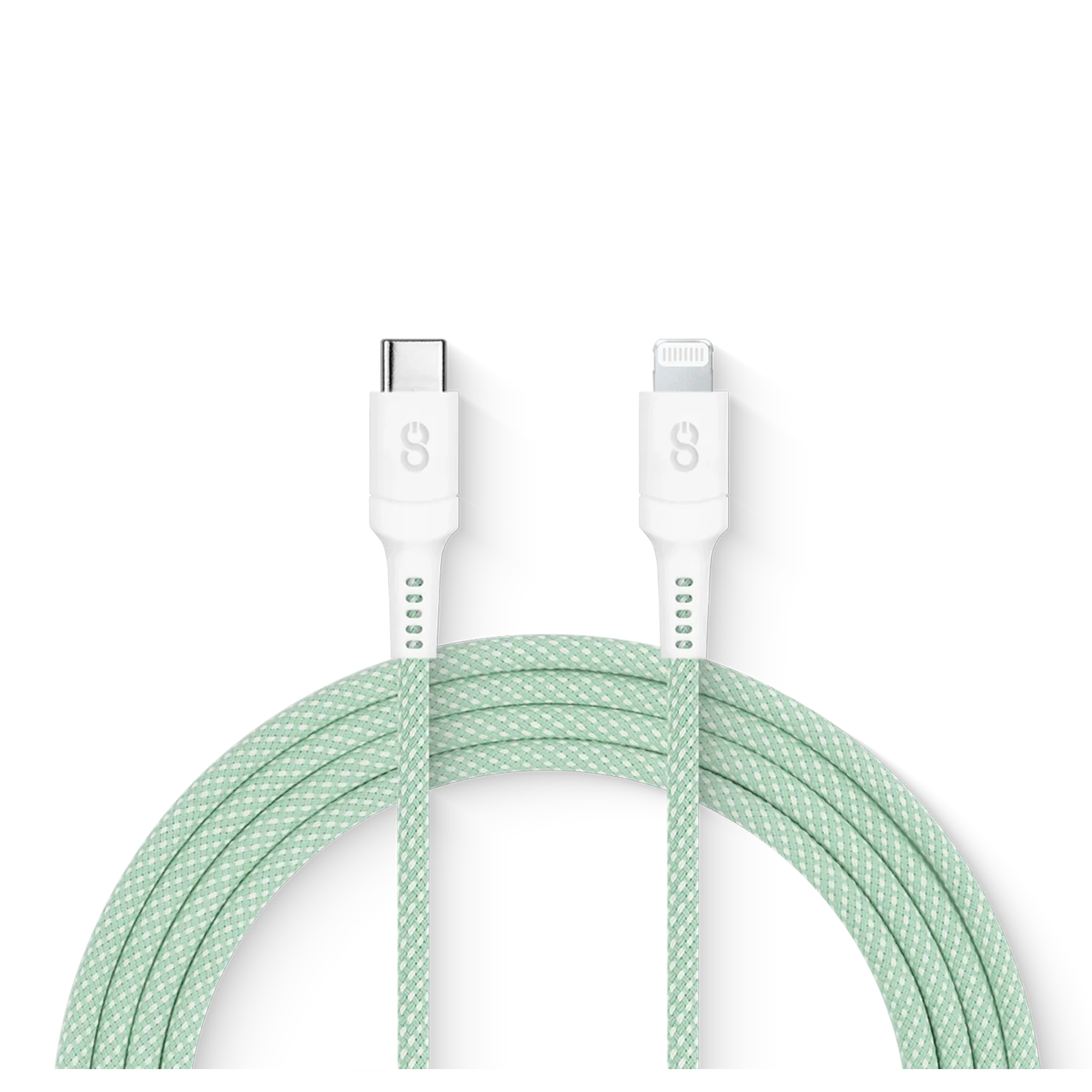 Logiix Vibrance Connect Usb-c To Lightning Green