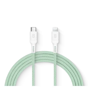 Logiix Vibrance Connect Usb-C To Lightning Green
