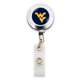 thumbnail image 1 of Porta credencial retráctil FTH con logotipo de West Virginia Mountaineers, 1 of 1