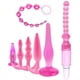 thumbnail image 1 of Silicone Anal Plug Kit for Women - Perfect for Training and Enhancing Pleasure, 1 of 3