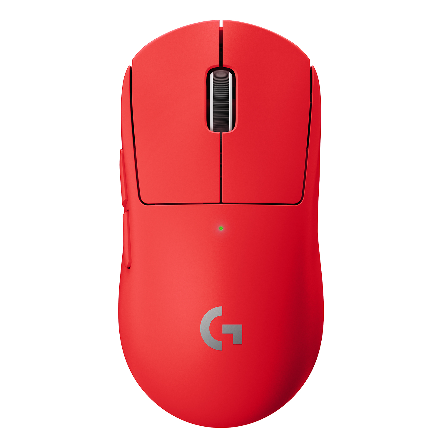 Logitech - Mouse Inalámbrico Pro X Superlight Rojo