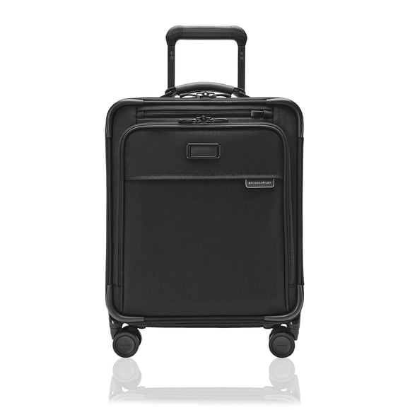 Valija Briggs & Riley Baseline Expandible de 19" con Ruedas Giratorias Negra