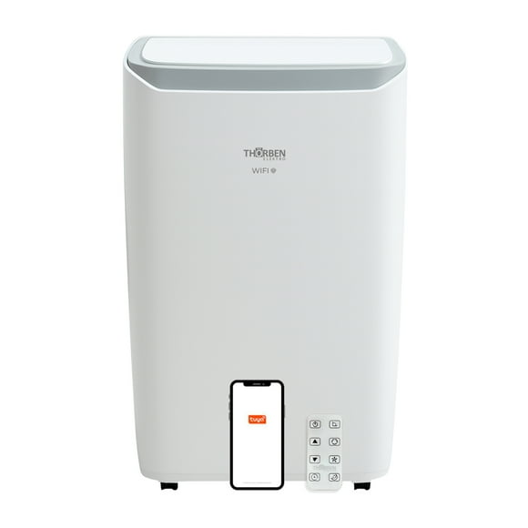 Aire Acondicionado Portátil Frio/Calor Thor Smart Pac 4En1 Wifi 9000 Btu