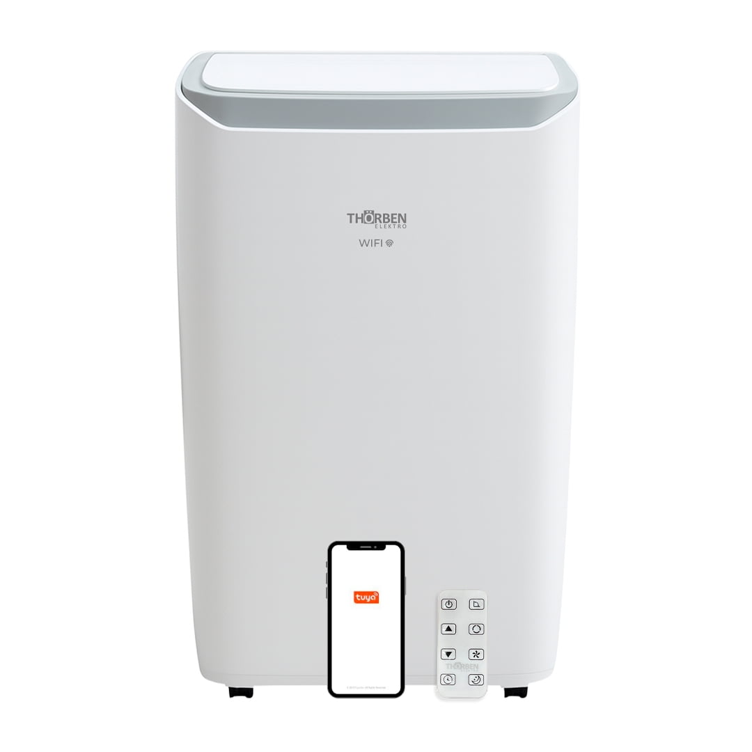 Thorben - Aire Acondicionado Frio/calor Smart Pac 4en1 Wifi 12000 Btu