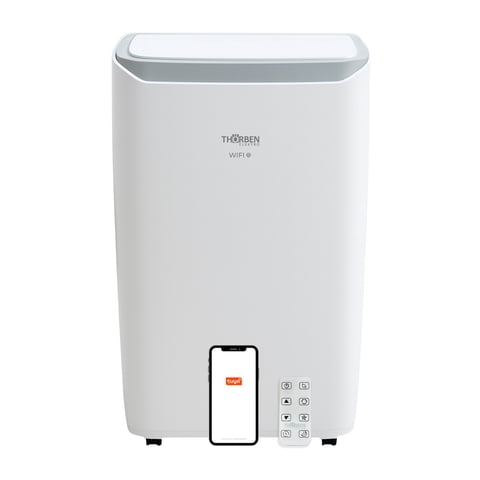 Thorben - Aire Acondicionado Portátil Frio/Calor Thor Smart Pac 4En1 Wifi 9000 Btu