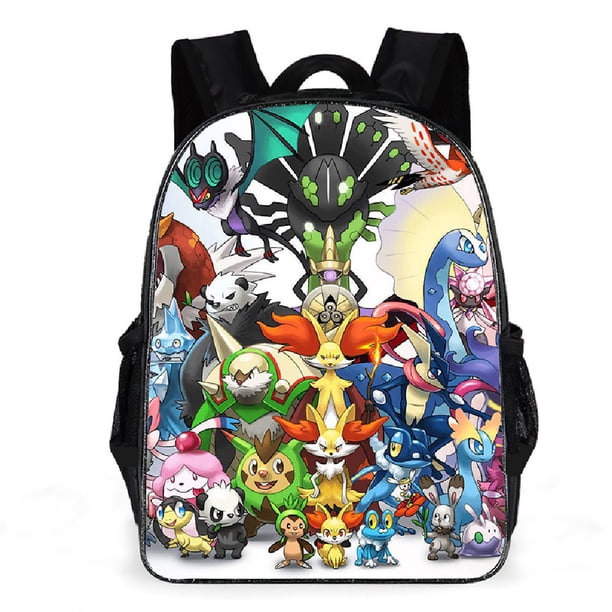 Pokemon Kid School Backpack Storage Bag Kawaii Pikachu Anime Figures Student Children's Backpack Backpacks Luggage Bags Mochila