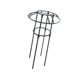 thumbnail image 2 of Enrejado De Obelisco Para Jardín, Resistente A La Oxidación, Soporte Para Plantas En Maceta, Para Flores Y Enredaderas, 50 Cm, 1 Sombrilla, 2 of 5