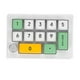 thumbnail image 3 of Teclado De Juegos Para Pruebas De Línea De Producción De Jugadores De PC. Teclado Mecánico Para Juegos Blanco, 3 of 5
