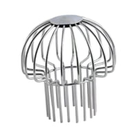 Ioensy - Gutter Downsport Guard Rustsput Bown Book Filter Filter Gutter Gutter Para 65 Mm A 75 Mm