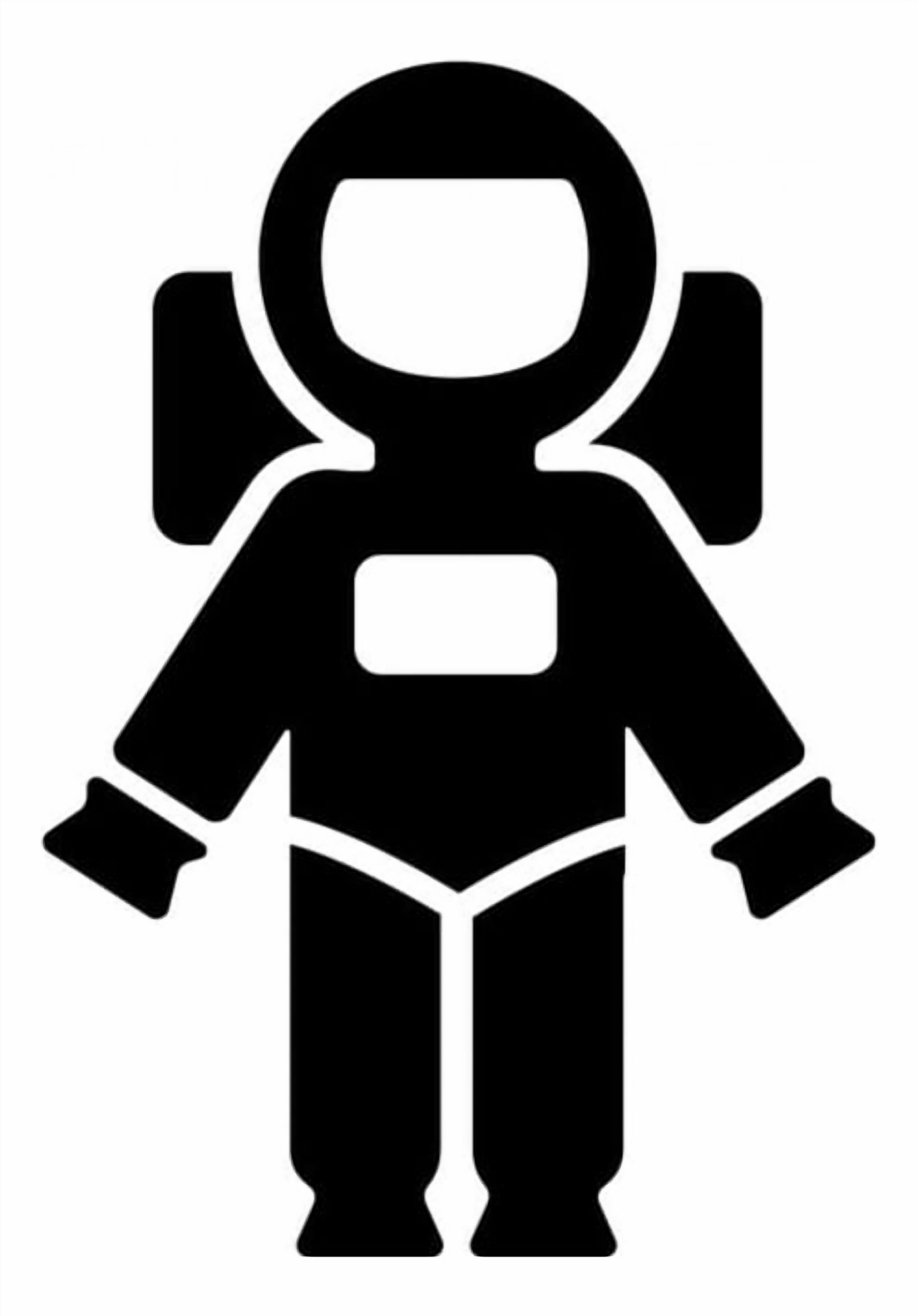 Rienda Libre Graphics - Decomural Astronaut Space Ws-15708