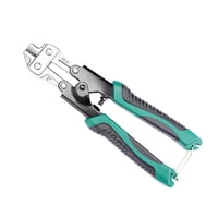 Ioensy - Mini Cortador De Pernos, Herramienta Manual Para Varillas De Alambre Eléctrico, Cadenas De Acero Cr V