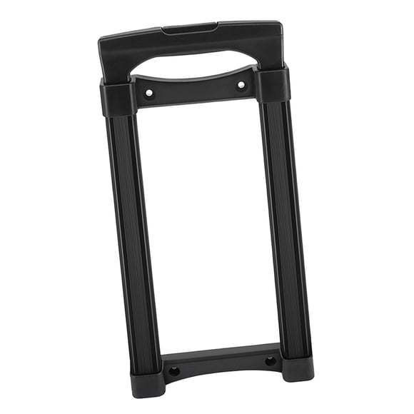 Mango telescópico de aluminio para equipaje de viaje, repuesto de 36,6 pulgadas, práctico uso diario, resistente al desgaste, varilla extraíble extens