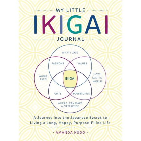 Reserve My Little Ikigai Journal St. Martin's Press