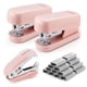 thumbnail image 1 of Juego De Grapadoras Mini Pink Con Desgrapadora Y Grapas, 1 of 9