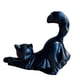 thumbnail image 5 of Estatua De Gato De Halloween, Escultura Moderna Y Adorable De Animal Para La Entrada O El Escritorio., 5 of 5