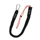 thumbnail image 2 of Cordón De Seguridad Para Herramientas Tapón De Cordón De Choque Para Montañismo Al Aire Libre Anillo De Calabaza Para Rappel, 2 of 5