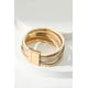 thumbnail image 4 of Pulsera Brazalete En Capas Blessed Gloriahoon, 4 of 7