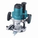 thumbnail image 2 of Fresadora Rebajadora 12mm 1650w Makita M3600b, 2 of 4