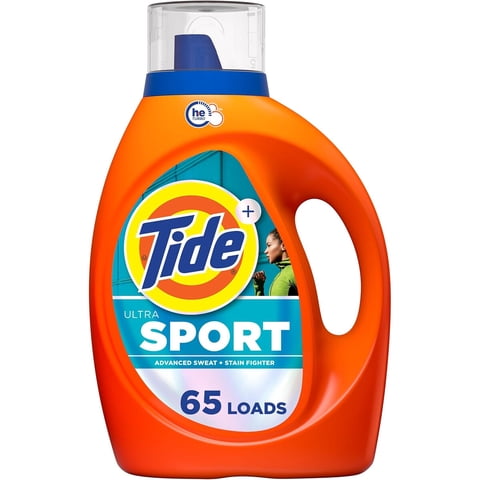 Detergente Líquido Tide Ultra Sport 2,72L 65 Lavados
