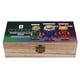 thumbnail image 1 of Zayu-theme Wooden Storage Box Rustic Wood Organizer Box Decorative Keepsake Box Multipurpose Desktop Storage Chest for Home Office Jewelry Trinkets Crafts Supplies, 1 of 6