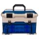 thumbnail image 2 of Caja de aparejos Flambeau 46 cm azul dorado con 7 Tuff Tainers, 2 of 6