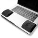 thumbnail image 1 of Reposamuñecas AQUUES WavePads Paquete de Dos Espuma Viscoelástica Ergonómica, 1 of 8