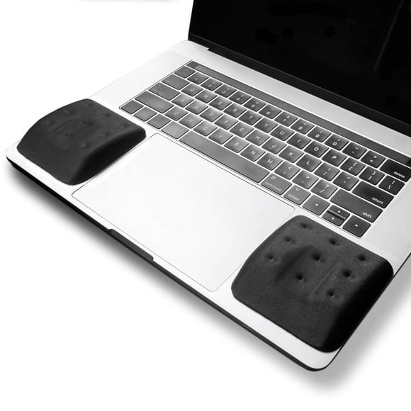 Reposamuñecas AQUUES WavePads Paquete de Dos Espuma Viscoelástica Ergonómica