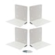 thumbnail image 2 of Estantería Flotante De 4 Piezas, Soporte Para Libros Para Aula, Biblioteca, Sala De Estar, Color Blanco, 2 of 5
