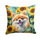 thumbnail image 1 of Cojín Sunflowers Pomeranian, 1 of 6