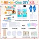thumbnail image 4 of Kit Squishy Taba Fun fufu c/ 500ml de Silicone Líquido 1:1 AB, 4 of 7
