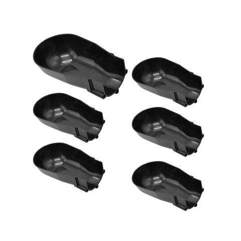 Magideal - 6 Revestimientos Para Agujeros De Billar, Revestimientos Para Mesa De Billar, Piezas, Accesorios De Billar, Revestimientos Para Bolsas De Billar Fácil