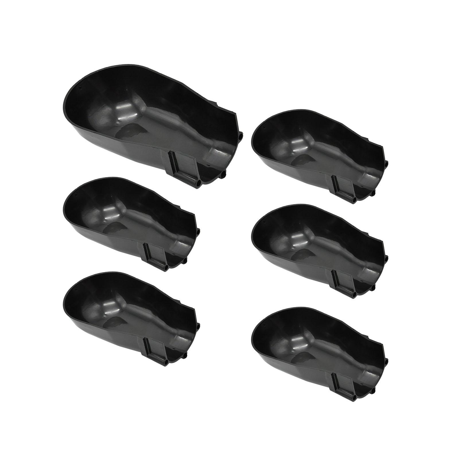 Magideal - 6 Revestimientos Para Agujeros De Billar, Revestimientos Para Mesa De Billar, Piezas, Accesorios De Billar, Revestimientos Para Bolsas De Billar Fácil