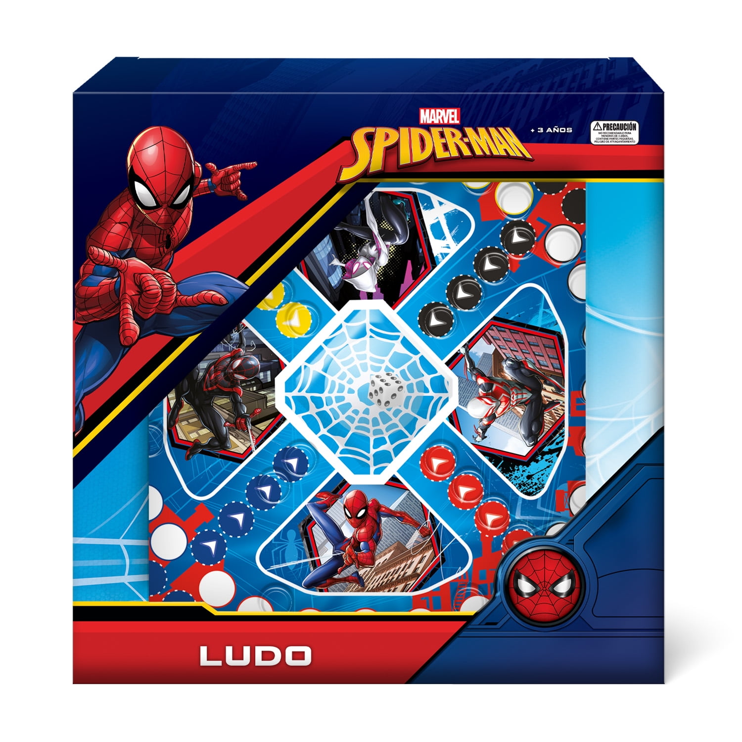 Marvel - Juego De Ludo Spiderman