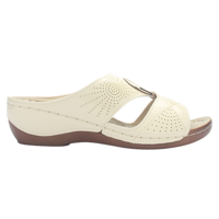 Sandalia Mujer Chalada Kon-17 Beige Casual