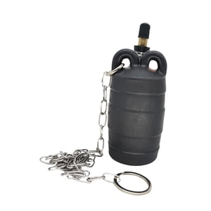 Bothyi - Tapón De Tubo Inflable Para Desagüe De Ducha Con Forma De Globo, Tapón Neumático Para Prueba De Bola Para El Hogar Dn50