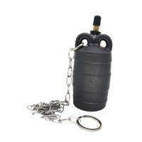 Bothyi - Tapón De Tubo Inflable Para Desagüe De Ducha Con Forma De Globo, Tapón Neumático Para Prueba De Bola Para El Hogar Dn50