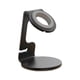 thumbnail image 1 of Soporte de carga universal compatible con Apple Watch SE/1-8/Ultra - Base de carga inalámbrica magnética con base de silicona antideslizante - Negro, 1 of 6