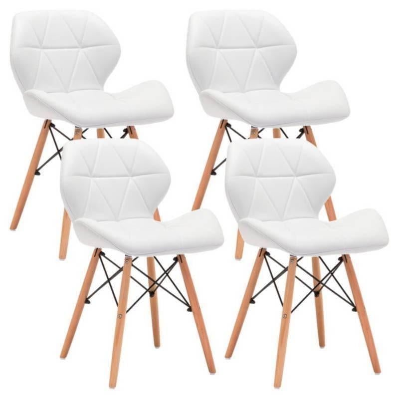 Moadchile - Pack 4 Sillas Radar Eames Blancas
