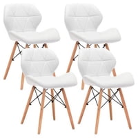 Moadchile - Pack 4 Sillas Radar Eames Blancas